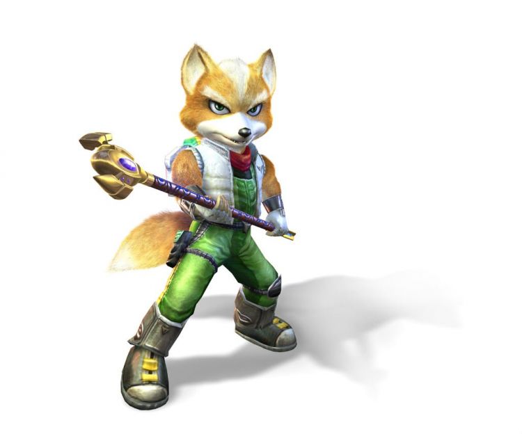 Fonds d'cran Jeux Vido Starfox Wallpaper N36537