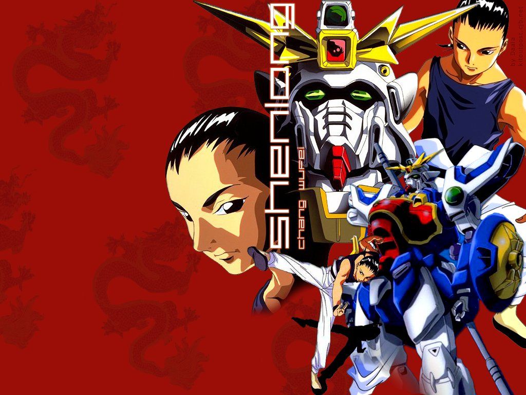 Fonds d'cran Dessins Anims Gundam Wing 