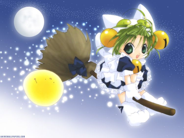 Fonds d'cran Manga DiGi Charat Wallpaper N48793