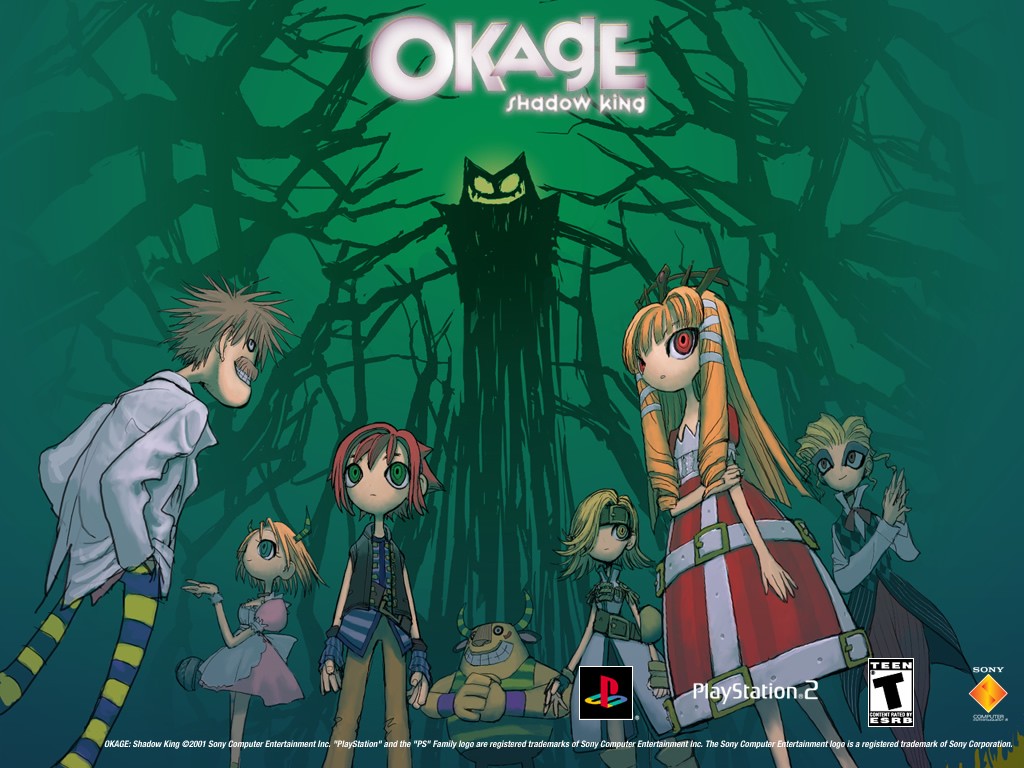 Fonds d'cran Jeux Vido Okage Shadow King 