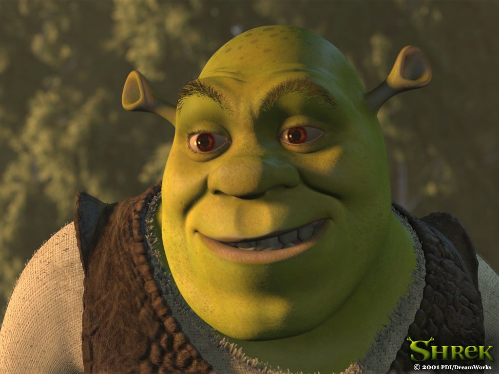 Wallpapers Cartoons Shrek 