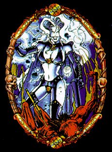 Fonds d'cran Comics et BDs Lady Death (couvertures) 