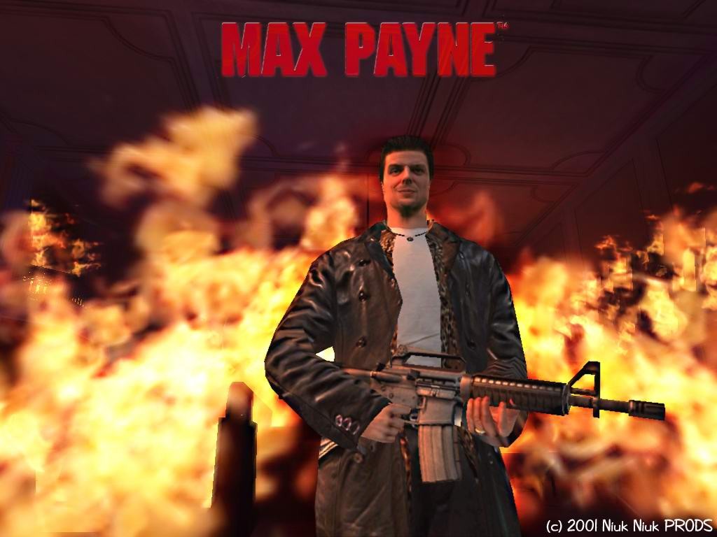 Fonds d'cran Jeux Vido Max Payne 