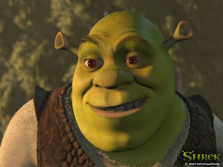 Wallpapers Cartoons Shrek Wallpaper N30327