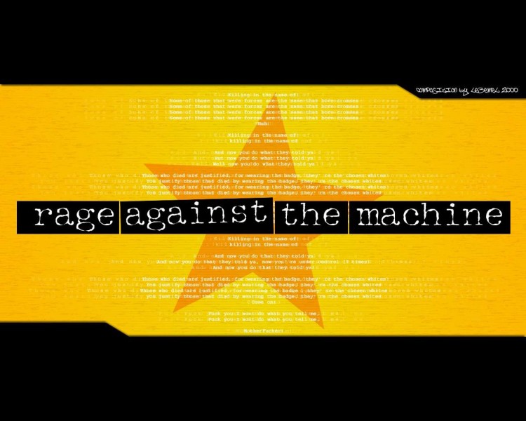 Fonds d'cran Musique Rage Against The Machine Wallpaper N53497