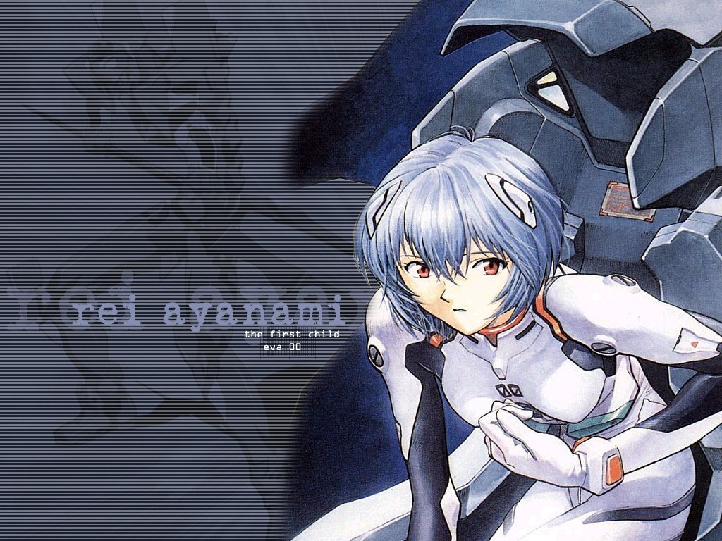 Fonds d'cran Dessins Anims Evangelion 