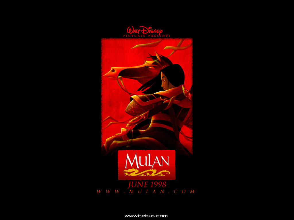 Fonds d'cran Dessins Anims Mulan 