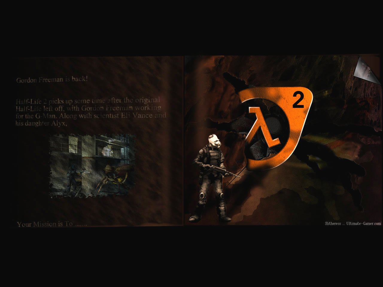 Fonds d'cran Jeux Vido Half-life 2 