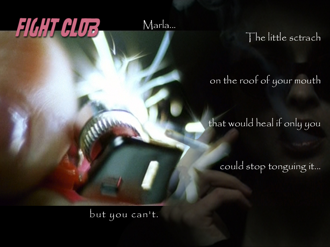 Wallpapers Movies Fight Club 