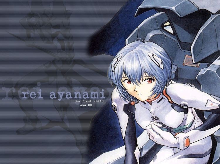 Fonds d'cran Dessins Anims Evangelion Wallpaper N49819