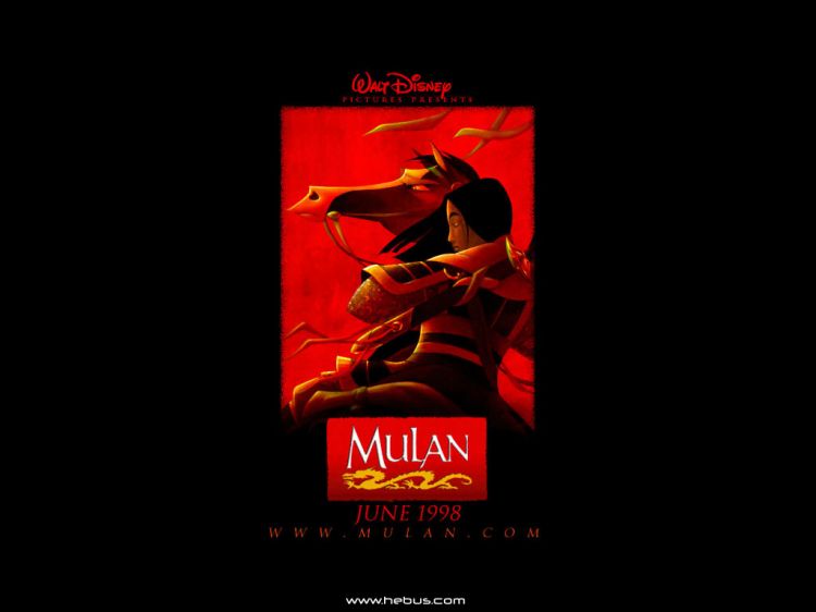 Wallpapers Cartoons Mulan Wallpaper N30277