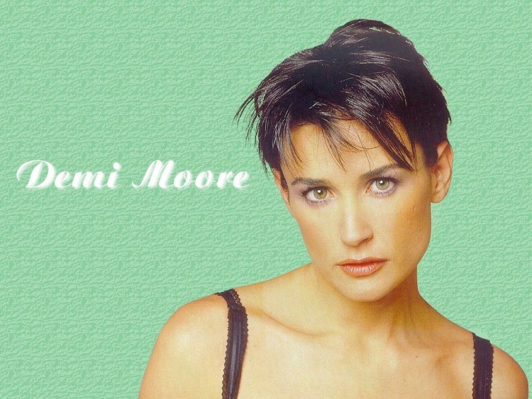 Fonds d'cran Clbrits Femme Demi Moore Wallpaper N55855