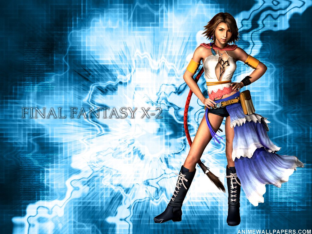 Wallpapers Video Games Final Fantasy X-2 