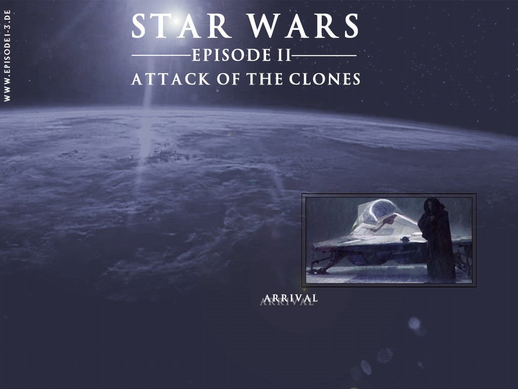 Wallpapers Movies Star Wars : Episode II - Attack of the Clones 