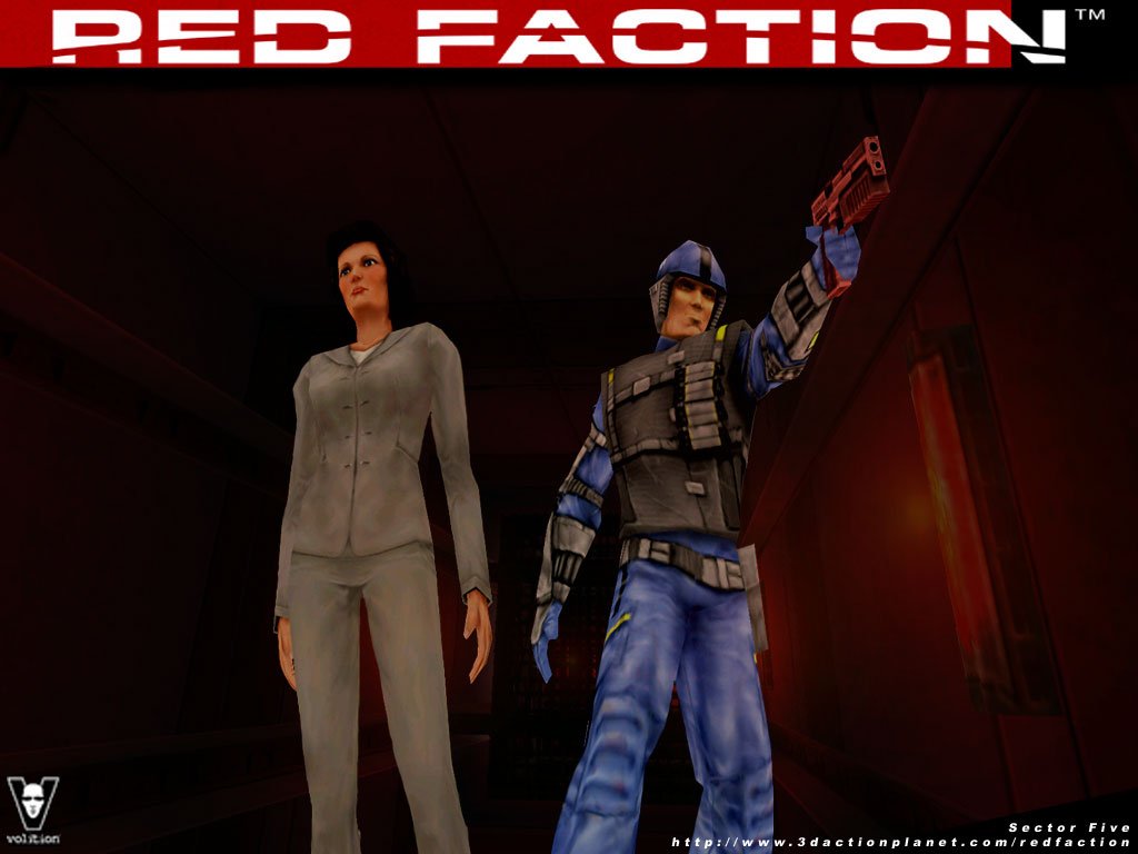 Fonds d'cran Jeux Vido Red Faction 