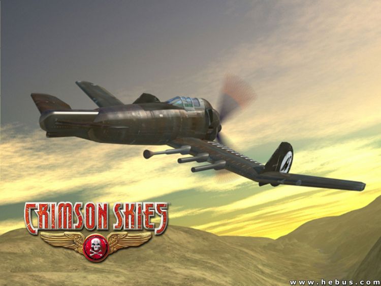 Fonds d'cran Jeux Vido Crimson Skies Wallpaper N31626