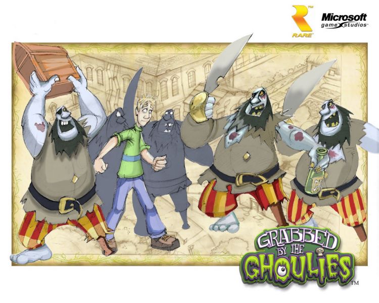 Wallpapers Video Games Grabbed By The Ghoulies Wallpaper N37391