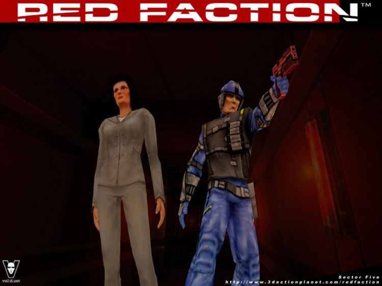 Fonds d'cran Jeux Vido Red Faction Wallpaper N34137