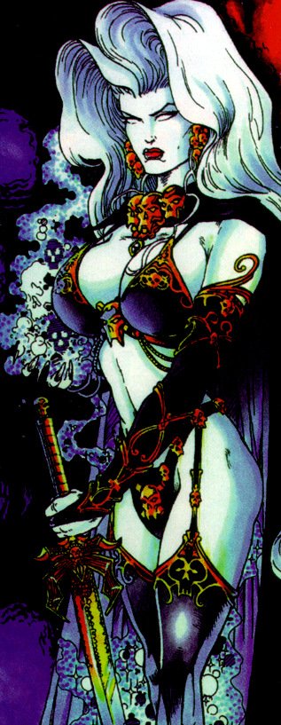 Wallpapers Comics Lady Death (covers) 