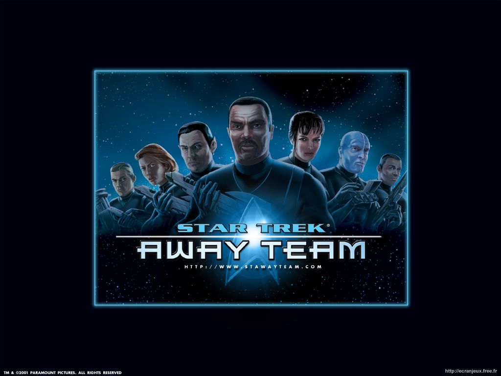 Fonds d'cran Jeux Vido Star Trek Away Team 