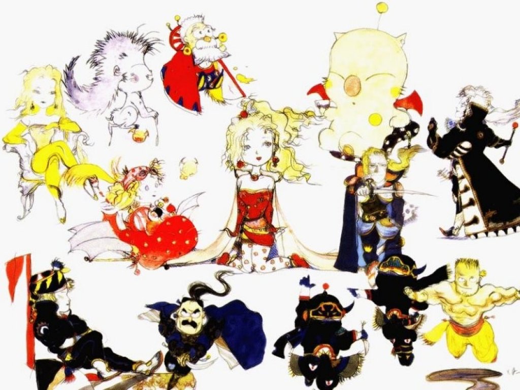 Wallpapers Video Games Final Fantasy VI 