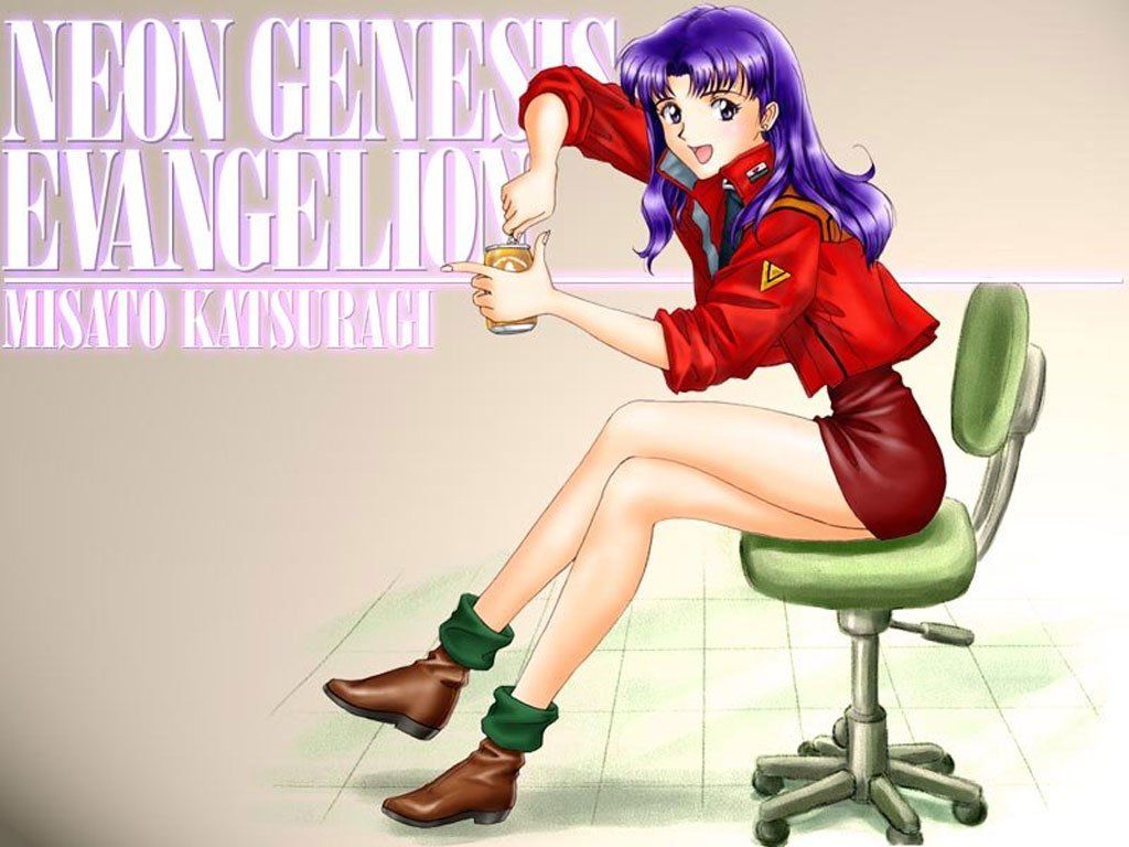 Wallpapers Cartoons Evangelion 