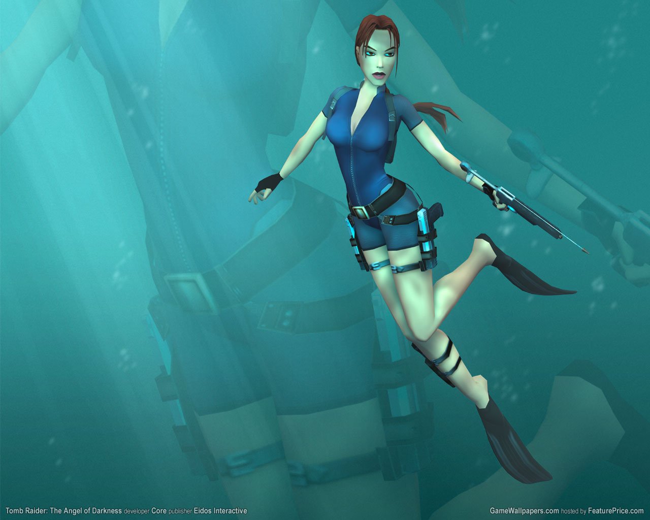 Wallpapers Video Games Tomb Raider The Angel Of Darkness 