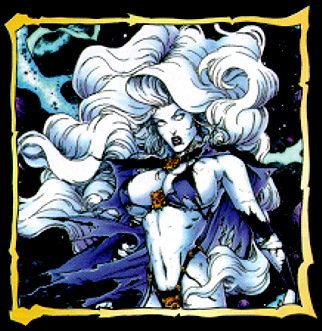 Fonds d'cran Comics et BDs Lady Death (couvertures) 