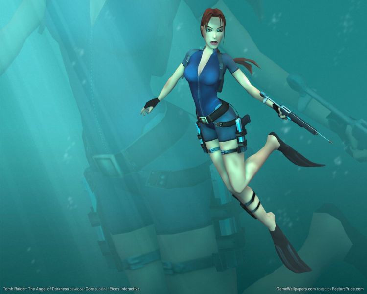 Wallpapers Video Games Tomb Raider The Angel Of Darkness Wallpaper N37986