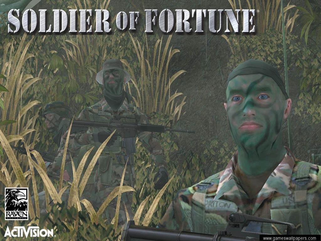 Wallpapers Video Games Soldier Of Fortune 