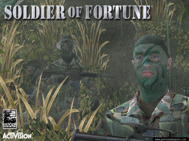 Wallpapers Video Games Soldier Of Fortune Wallpaper N36514