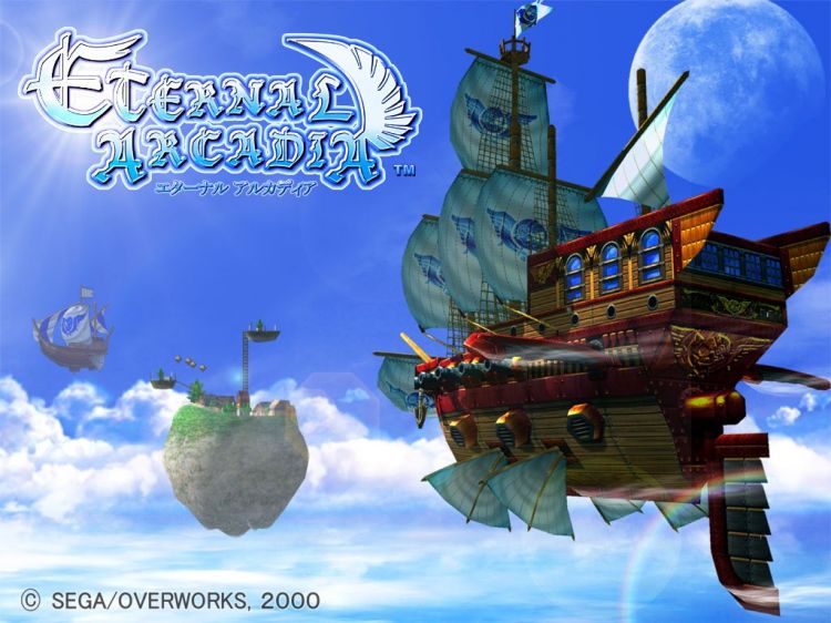 Wallpapers Video Games Eternal Arcadia Wallpaper N32027