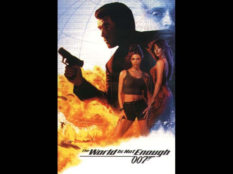 Wallpapers Movies 007 James Bond - The World is not enough Wallpaper N25366