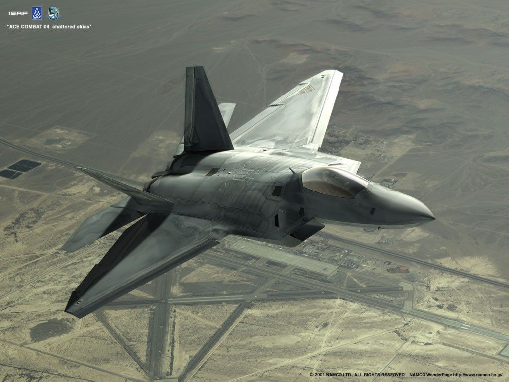 Wallpapers Video Games Ace Combat 4 : Distant Thunder 