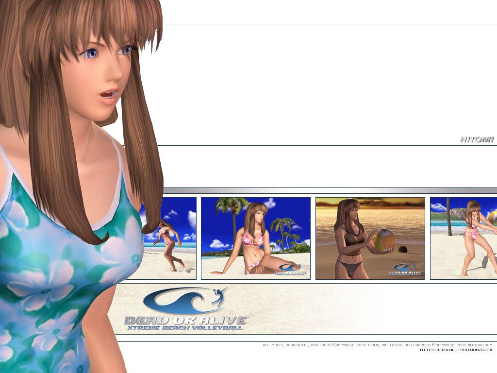 Fonds d'cran Jeux Vido Dead or Alive Xtreme Beach Volleyball 