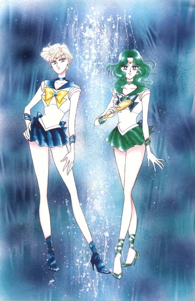 Wallpapers Manga Sailor Moon 