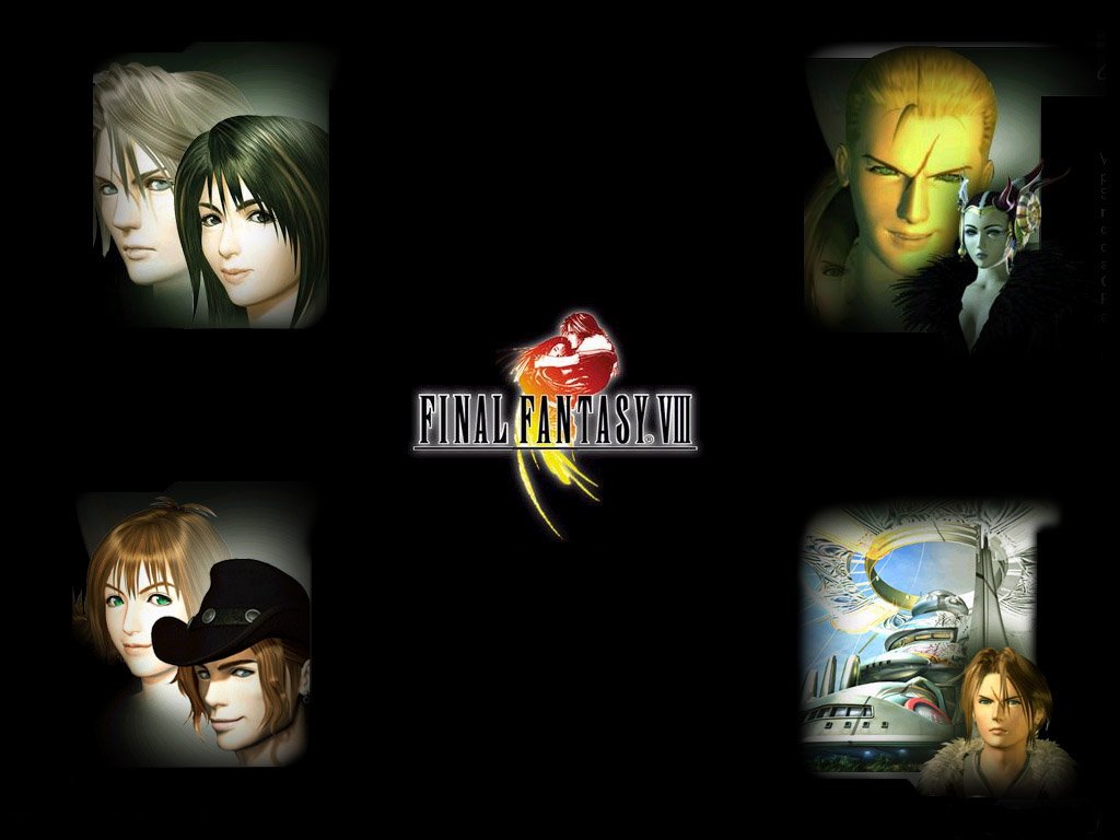 Wallpapers Video Games Final Fantasy VIII 