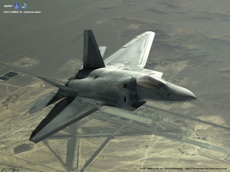 Fonds d'cran Jeux Vido Ace Combat 4 : Distant Thunder Wallpaper N30696