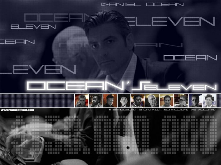 Fonds d'cran Cinma Ocean's Eleven Wallpaper N26355