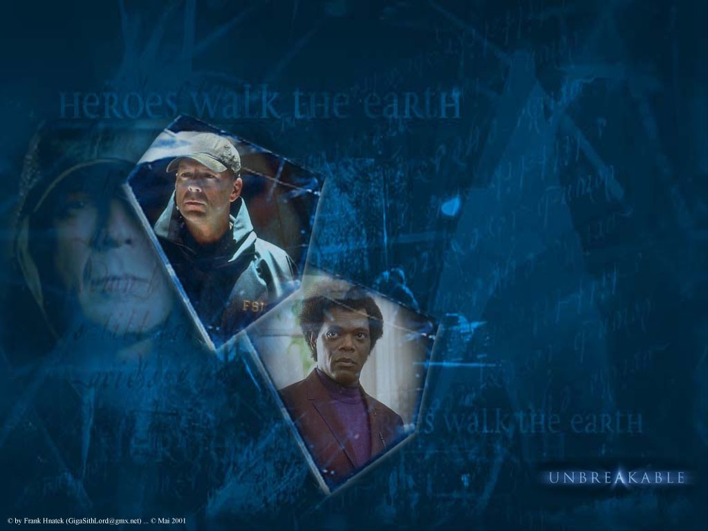 Wallpapers Movies Unbreakable 