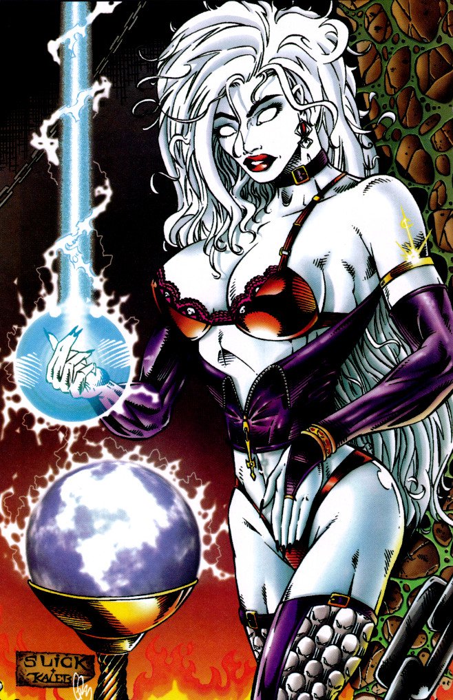 Fonds d'cran Comics et BDs Lady Death (couvertures) 