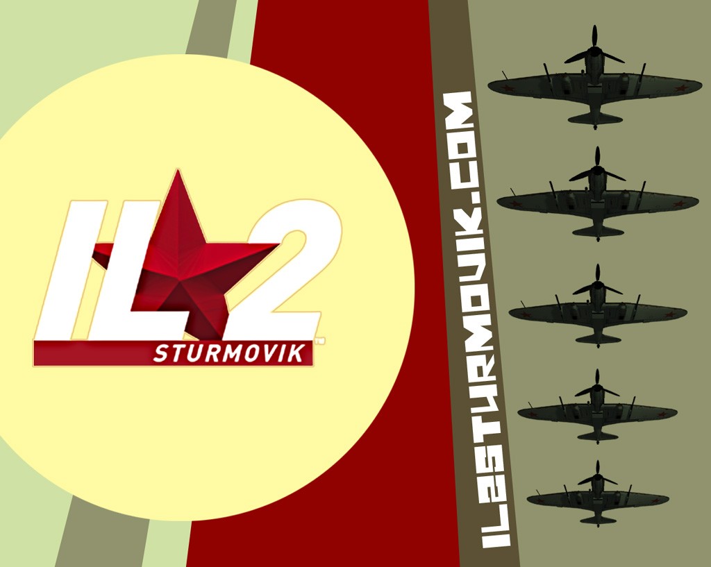 Fonds d'cran Jeux Vido IL-2 Sturmovik 