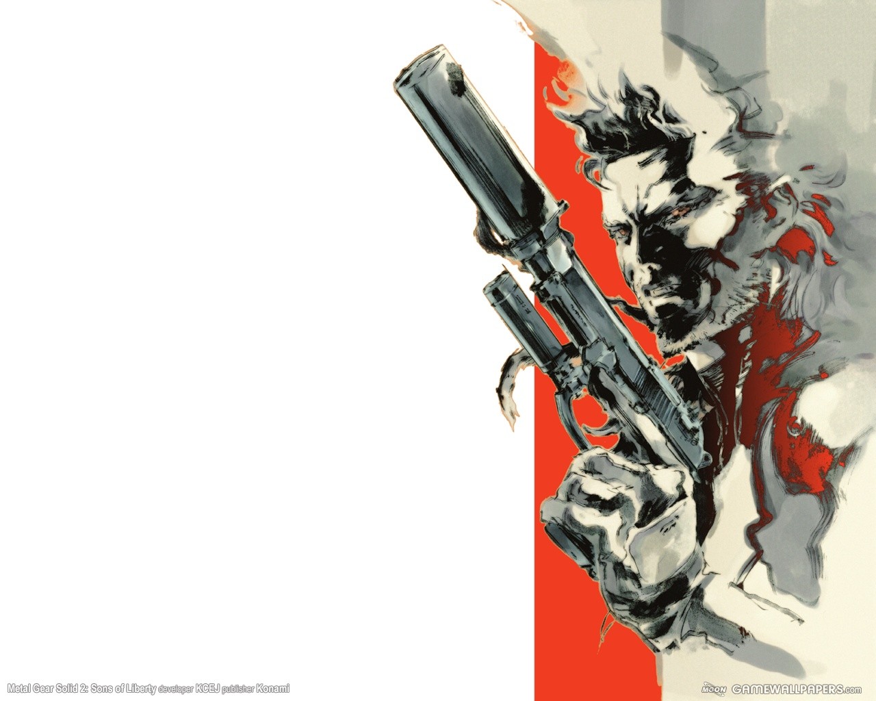 Wallpapers Video Games Metal Gear Solid 2 - Sons Of Liberty 