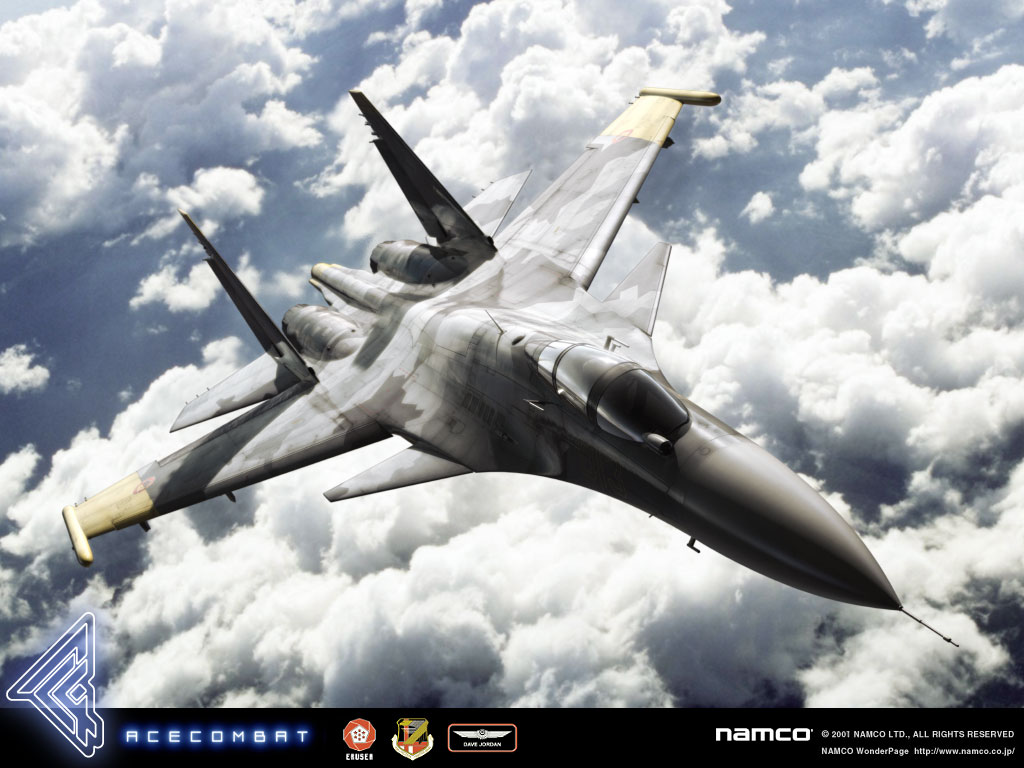 Fonds d'cran Jeux Vido Ace Combat 4 : Distant Thunder 