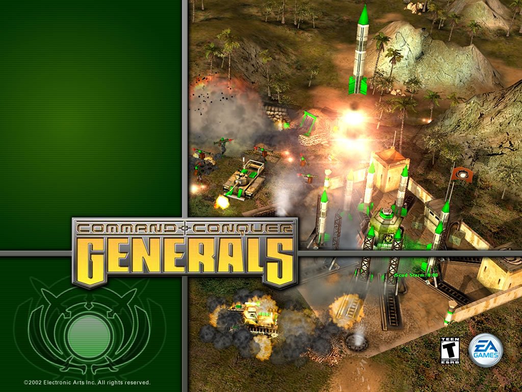 Fonds d'cran Jeux Vido Command and Conquer : Generals 