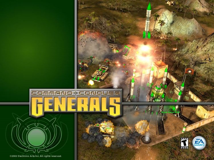 Wallpapers Video Games Command and Conquer : Generals Wallpaper N36695