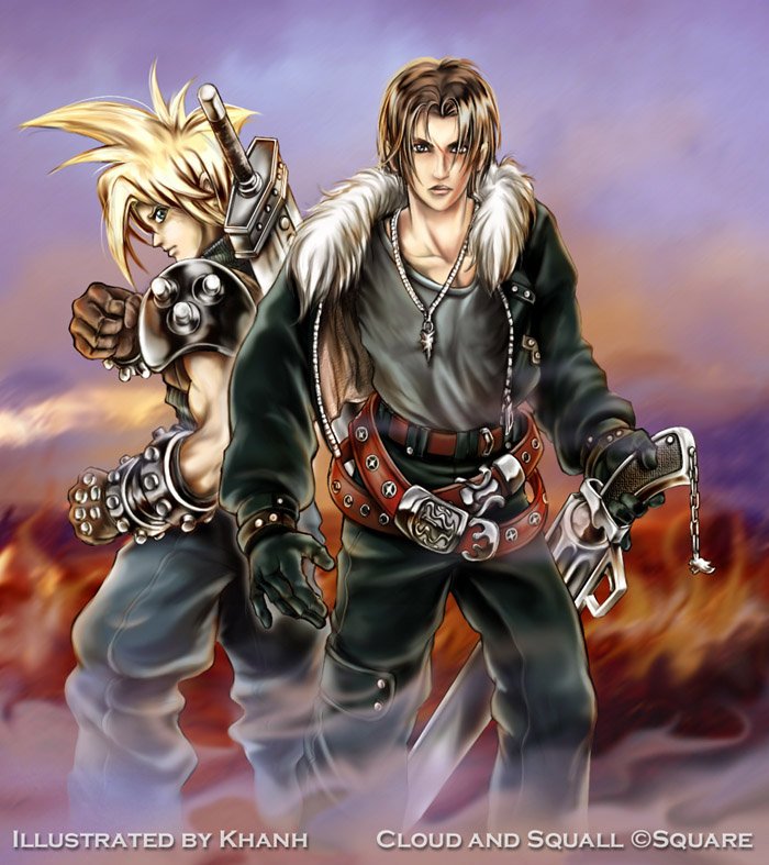 Fonds d'cran Jeux Vido Final Fantasy VII 