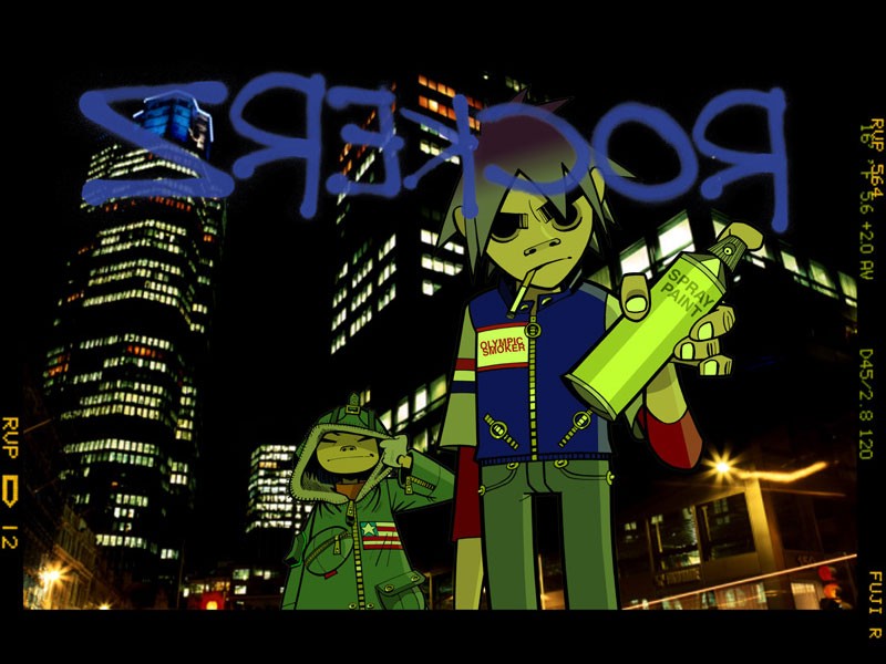 Wallpapers Music Gorillaz 