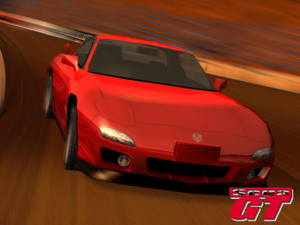 Wallpapers Video Games Sega GT 