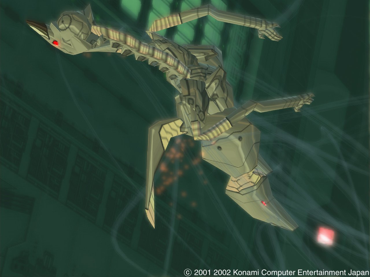 Wallpapers Video Games Z.O.E (Zone Of the Enders) 